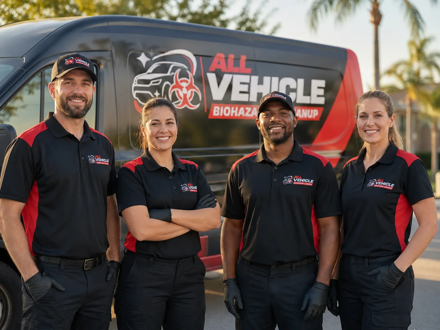 Vehicle Biohazard Cleanup company in Darlington, WI